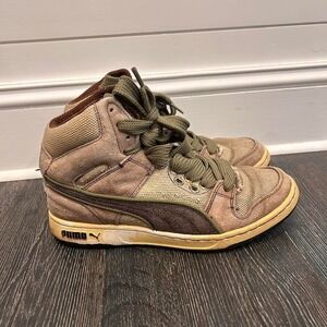 Y2K Men's Puma First Round Mid sneakers